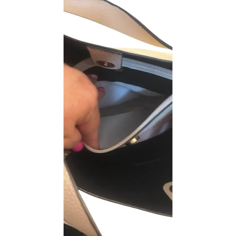 Women’s Kate Spade Cream Colored Purse